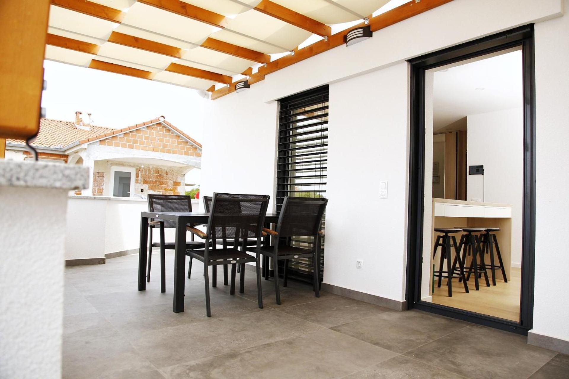 Apartment Zaza - Home & Style - King Bed, Modern, Parking بريفلاكا المظهر الخارجي الصورة
